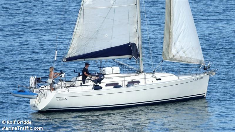 landabaso lau (Sailing vessel) - IMO , MMSI 224232550 under the flag of Spain