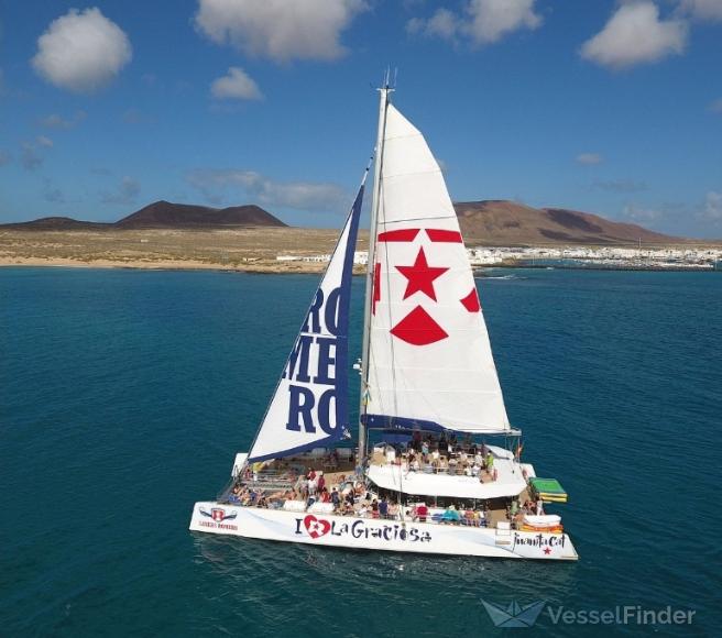 juanita cat (Passenger ship) - IMO , MMSI 225985916 under the flag of Spain