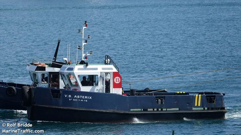 vb asterix (Tug) - IMO , MMSI 225986642, Call Sign N.A. under the flag of Spain