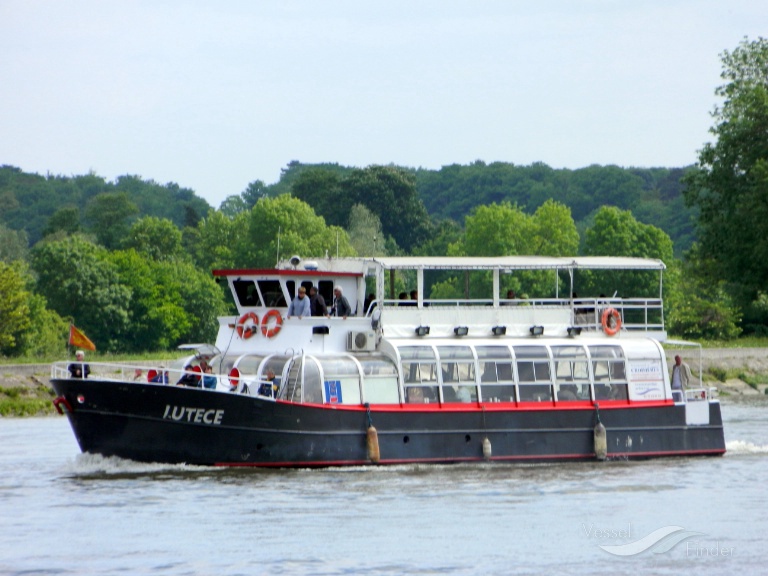 lutece (Passenger ship) - IMO , MMSI 226010350, Call Sign FM5700 under the flag of France