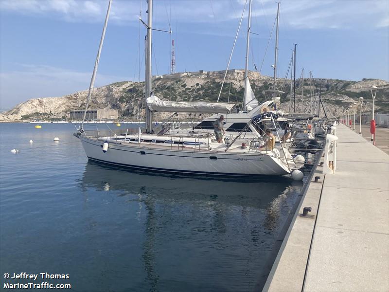 peips (Sailing vessel) - IMO , MMSI 227058720, Call Sign FGG8865 under the flag of France