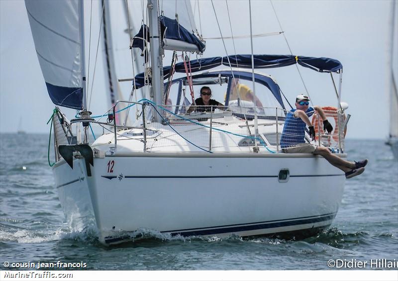tec tec (Sailing vessel) - IMO , MMSI 227097660, Call Sign FGH4439 under the flag of France