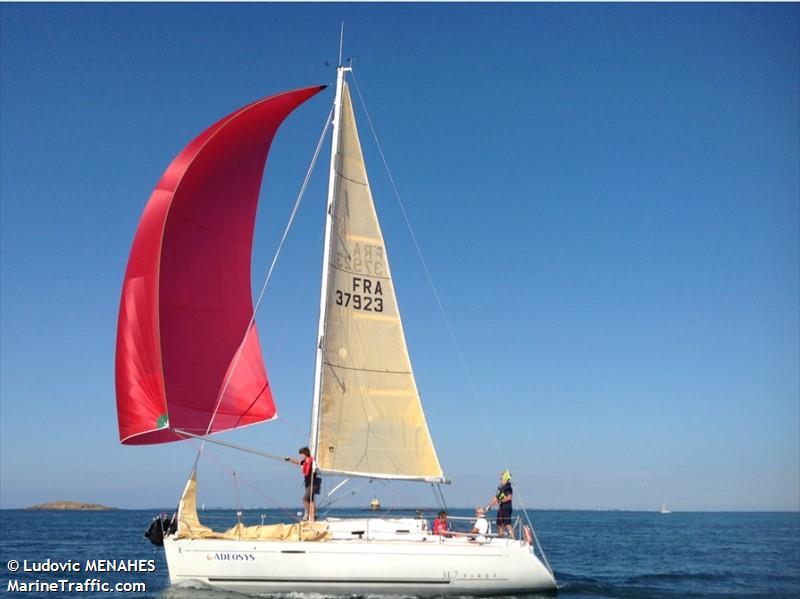 alteo (Sailing vessel) - IMO , MMSI 227103730 under the flag of France