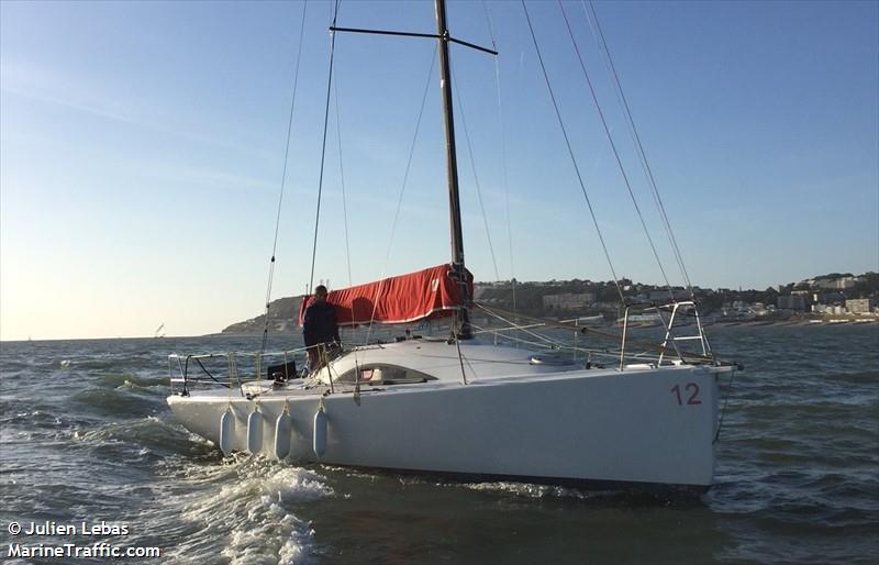 gaya (Sailing vessel) - IMO , MMSI 227107740, Call Sign FAA2950 under the flag of France