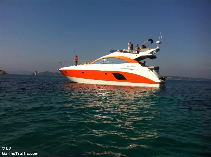dorange (Pleasure craft) - IMO , MMSI 227189650, Call Sign FAB3037 under the flag of France