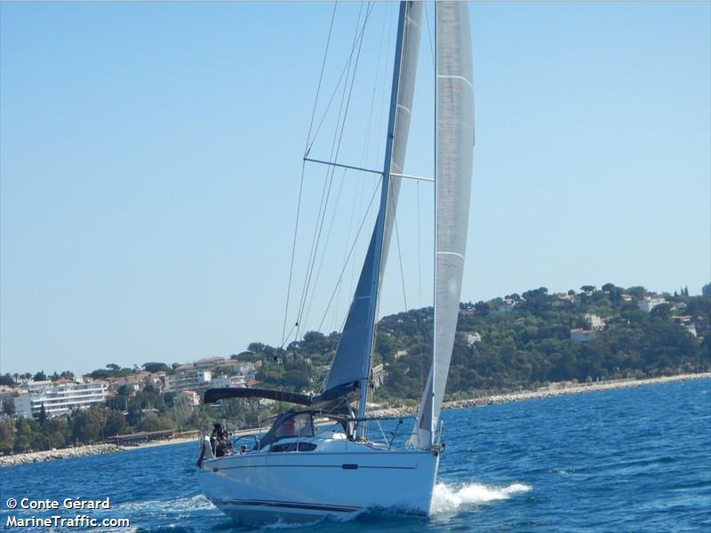chic ship ii (Sailing vessel) - IMO , MMSI 227254280, Call Sign FAB9383 under the flag of France
