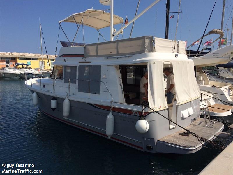pacha (Pleasure craft) - IMO , MMSI 227279720, Call Sign FAC3788 under the flag of France