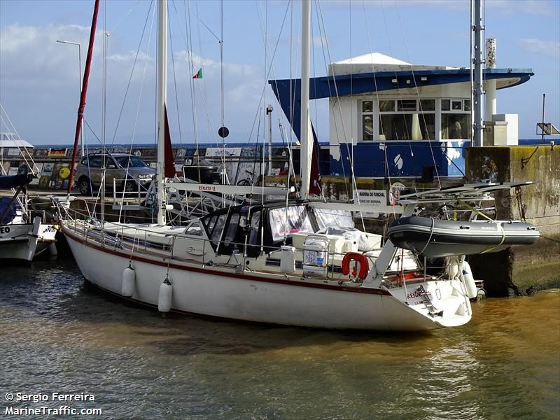 renata ii () - IMO , MMSI 227327600, Call Sign FLCD under the flag of France