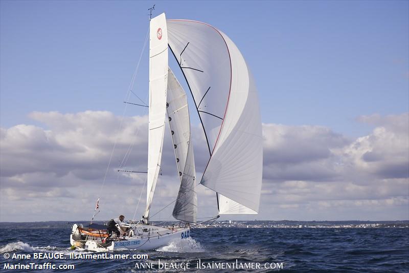 mahi-mahi solosailor (Sailing vessel) - IMO , MMSI 227338990, Call Sign FAC7146 under the flag of France