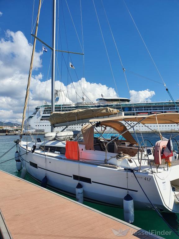 horizons (Sailing vessel) - IMO , MMSI 227428790 under the flag of France