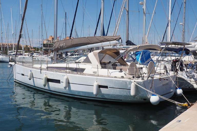 architeuthis (Sailing vessel) - IMO , MMSI 227461030 under the flag of France