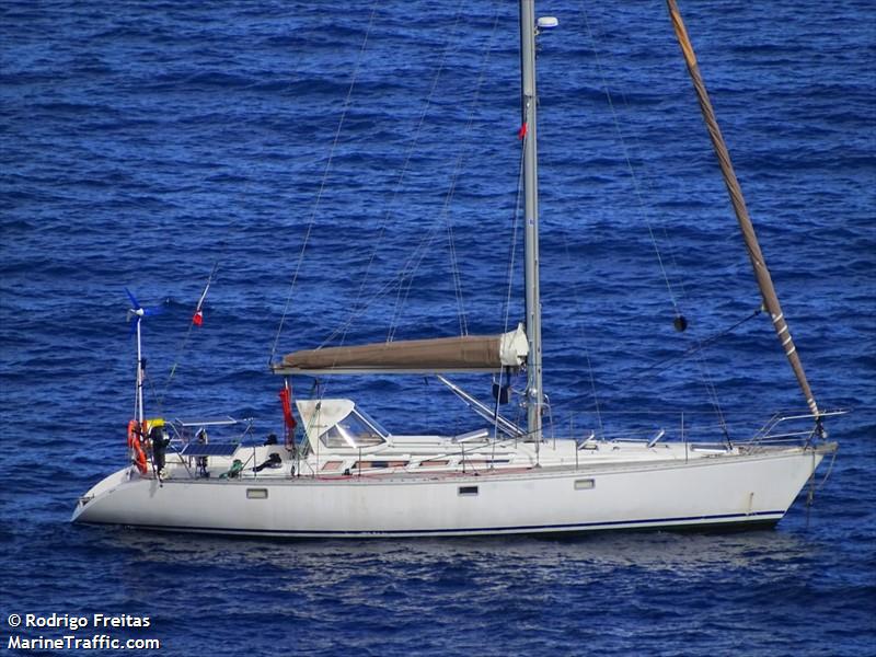 kokopelli (Sailing vessel) - IMO , MMSI 227489650, Call Sign FAE5687 under the flag of France