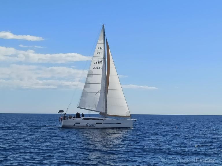 san cristobal (Sailing vessel) - IMO , MMSI 227490960, Call Sign FAE5811 under the flag of France