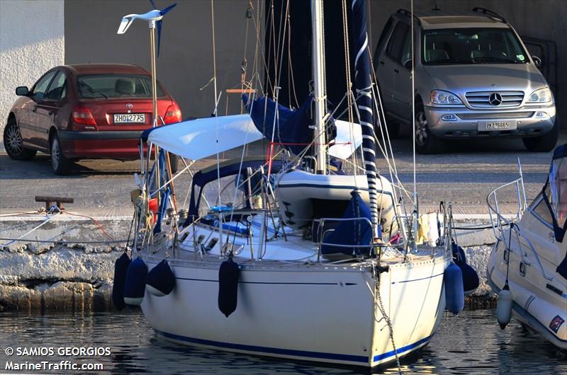 arlaumat (Sailing vessel) - IMO , MMSI 227531140, Call Sign FW4733 under the flag of France