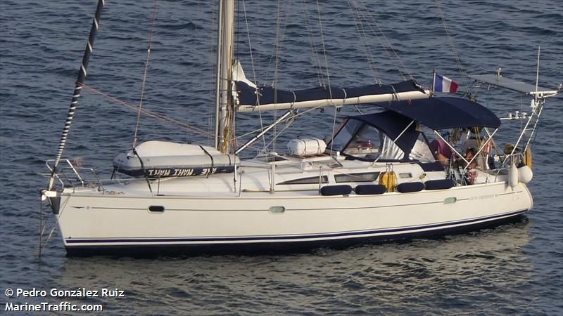 mahi mahi (Sailing vessel) - IMO , MMSI 227552020, Call Sign FGD2706 under the flag of France