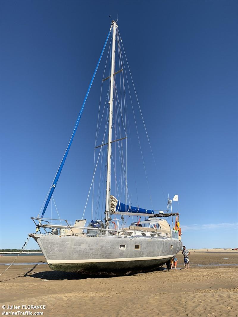 zig zag (Sailing vessel) - IMO , MMSI 227558620, Call Sign FGD4005 under the flag of France