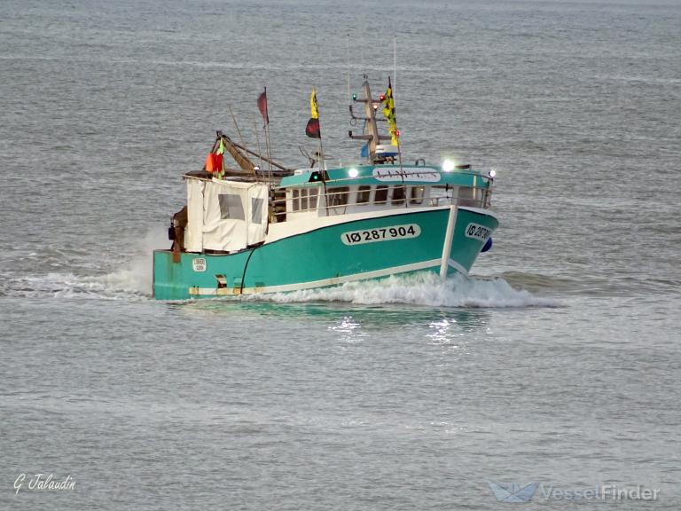 fv lunivers (Fishing vessel) - IMO , MMSI 227602960, Call Sign FO9505 under the flag of France
