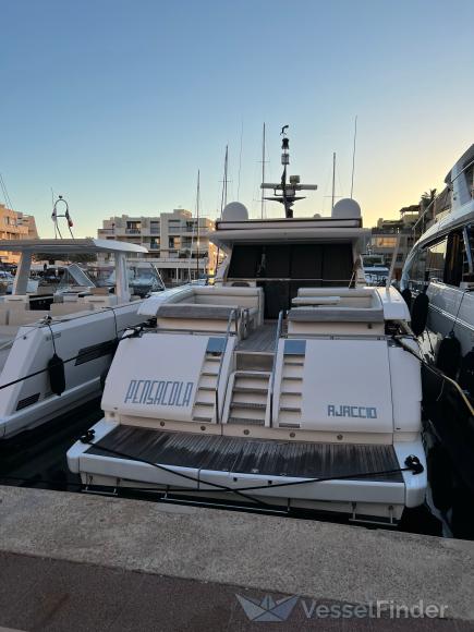 pensacola (Pleasure craft) - IMO , MMSI 227672170, Call Sign FGE7488 under the flag of France