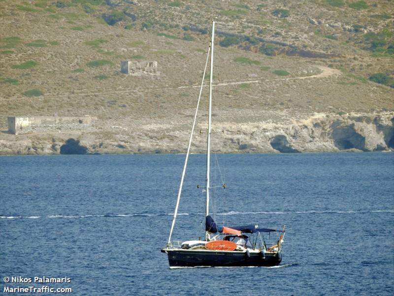 adelante (Unknown) - IMO , MMSI 227759930 under the flag of France