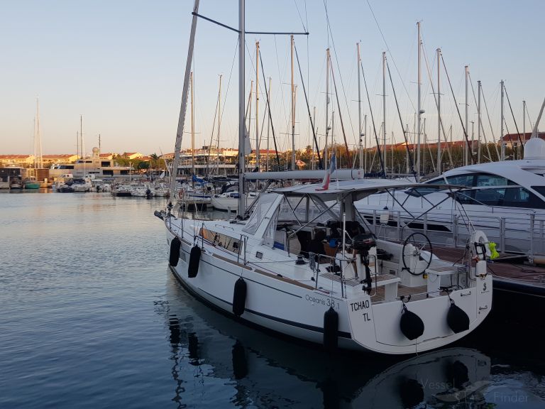 tchao (Sailing vessel) - IMO , MMSI 227801690, Call Sign FAE6867 under the flag of France