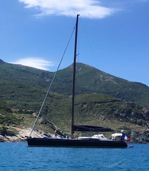 sy sao bernardo (Sailing vessel) - IMO , MMSI 227820450, Call Sign FAE8643 under the flag of France