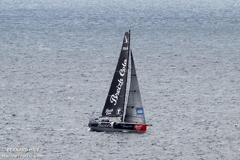 lancelot (Sailing vessel) - IMO , MMSI 227905990, Call Sign FAF9182 under the flag of France