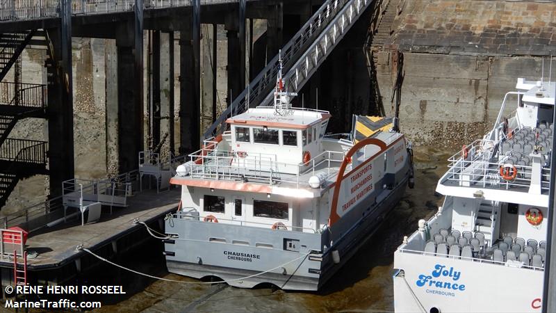 chausiaise (Cargo ship) - IMO , MMSI 227943180, Call Sign FAG4765 under the flag of France