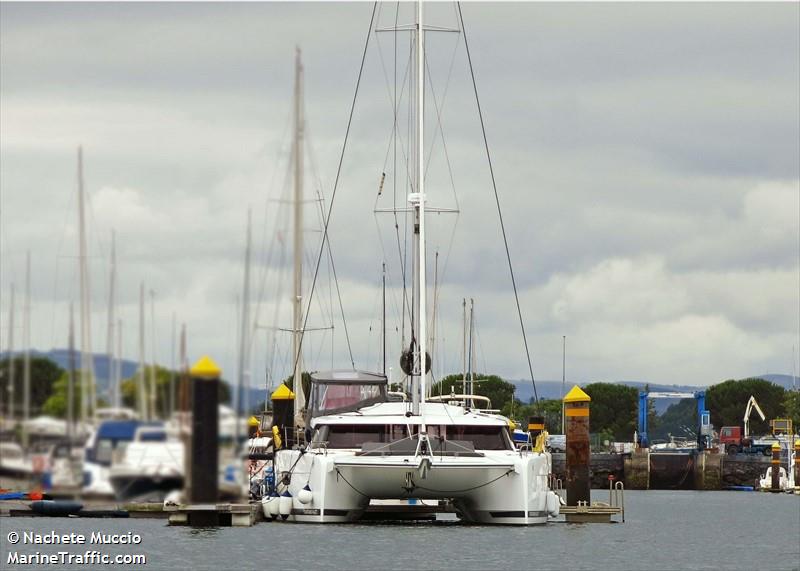 barao (Pleasure craft) - IMO , MMSI 228004450, Call Sign FAH2894 under the flag of France