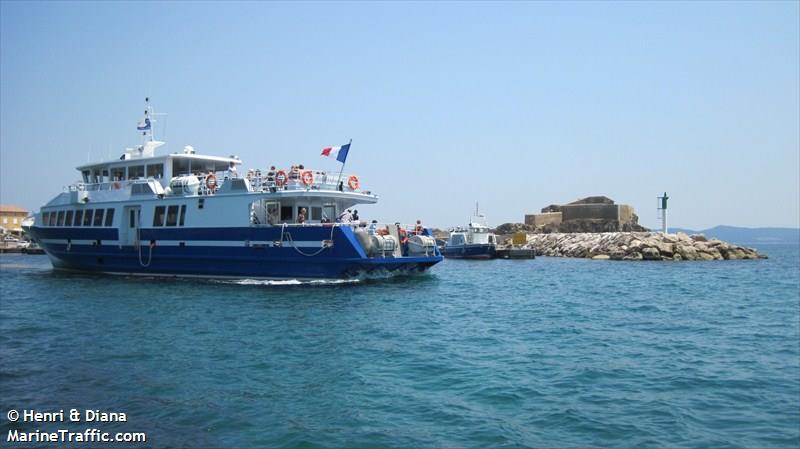 mediterranee xvii () - IMO , MMSI 228007800, Call Sign FHOF under the flag of France