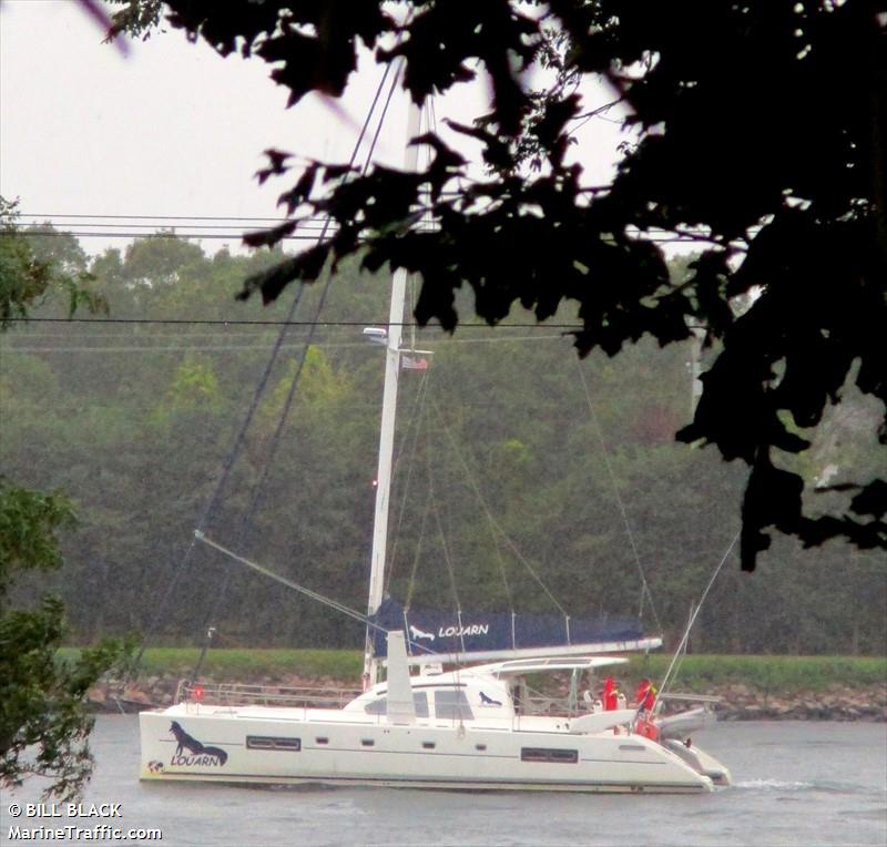 louarn (Sailing vessel) - IMO , MMSI 228094900, Call Sign FAE6295 under the flag of France