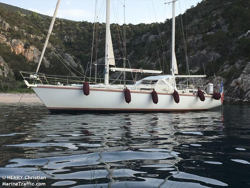hiva ou (Pleasure craft) - IMO , MMSI 228248600, Call Sign FWYX under the flag of France