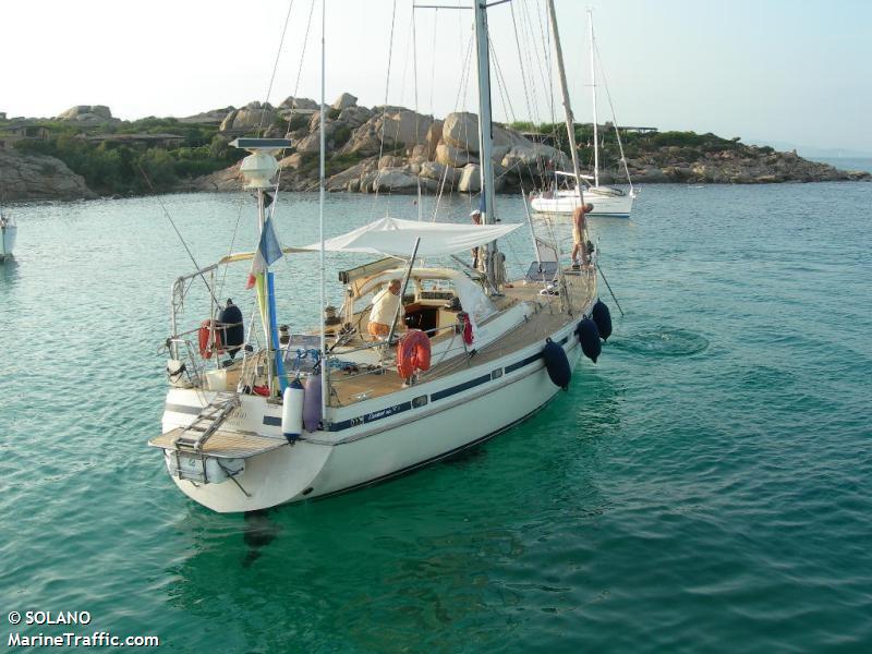 solano () - IMO , MMSI 228292800, Call Sign FGA2134 under the flag of France