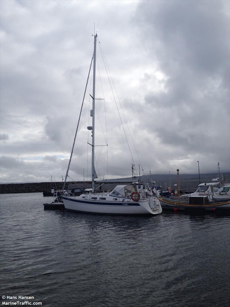 luffa (Sailing vessel) - IMO , MMSI 231486000, Call Sign XPF3451 under the flag of Faeroe Islands
