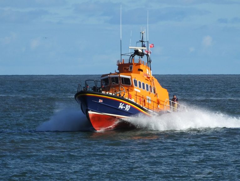 rnli lifeboat 14-10 () - IMO , MMSI 232002340, Call Sign MAWB under the flag of United Kingdom (UK)
