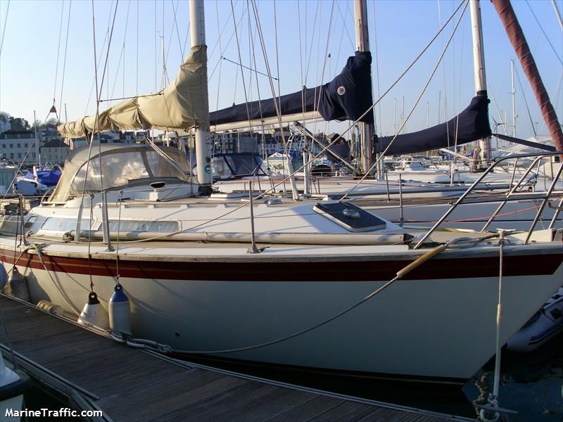 thursdays child (Sailing vessel) - IMO , MMSI 232004905, Call Sign MKTX7 under the flag of United Kingdom (UK)