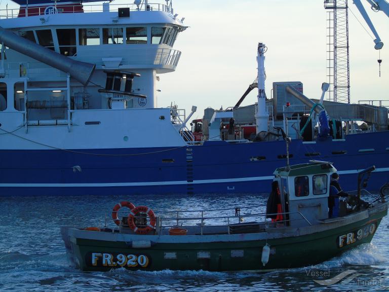 somerset morn fr920 (Fishing vessel) - IMO , MMSI 232005824, Call Sign 2EVA6 under the flag of United Kingdom (UK)