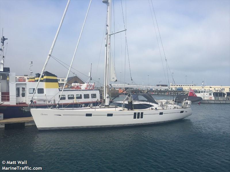 lady linda (Sailing vessel) - IMO , MMSI 232007829 under the flag of United Kingdom (UK)