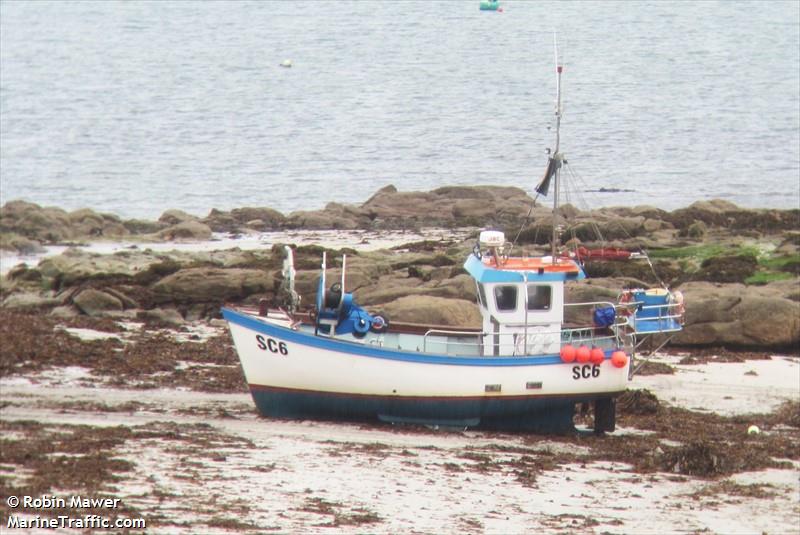 beryl m ss8 (Fishing vessel) - IMO , MMSI 232008994, Call Sign MBGW2 under the flag of United Kingdom (UK)
