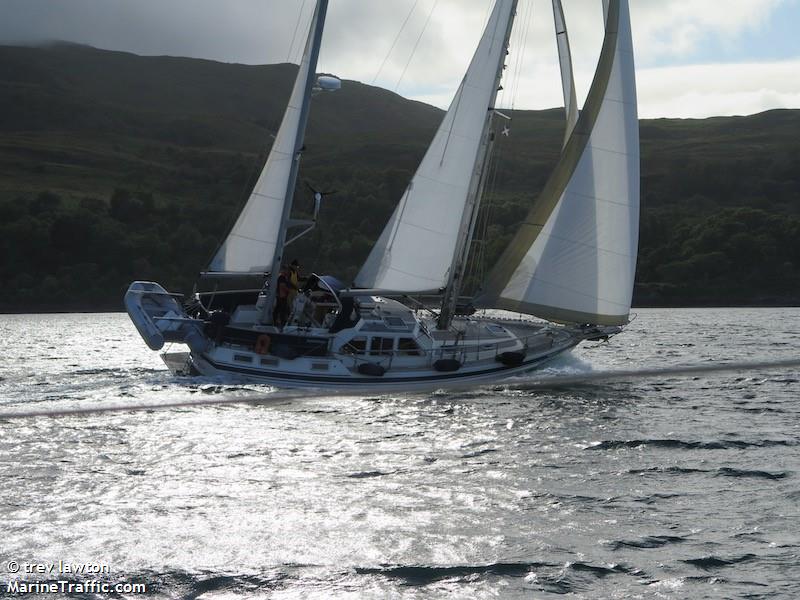 sv pegasus (Sailing vessel) - IMO , MMSI 232019201 under the flag of United Kingdom (UK)
