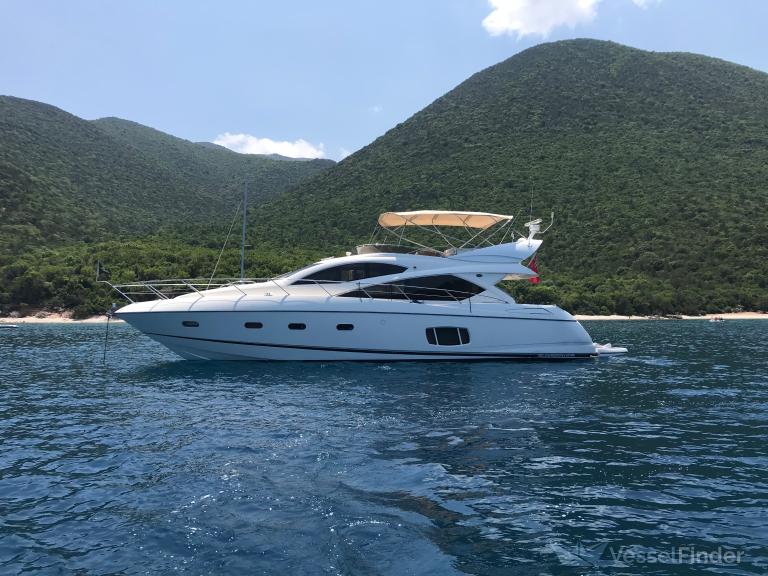 be on sea (Pleasure craft) - IMO , MMSI 232024752, Call Sign MGFR4 under the flag of United Kingdom (UK)