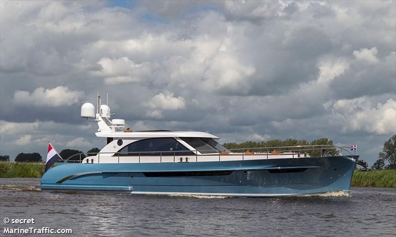emily (Pleasure craft) - IMO , MMSI 232025748, Call Sign MGOQ3 under the flag of United Kingdom (UK)