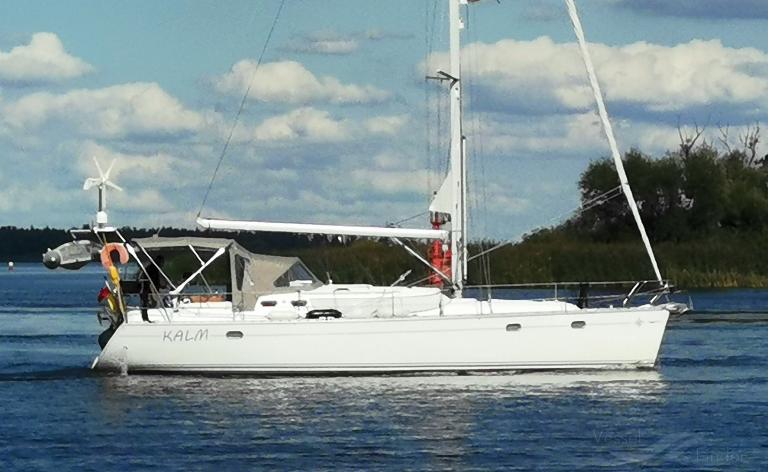 kalm (Pleasure craft) - IMO , MMSI 232026374, Call Sign MGUX4 under the flag of United Kingdom (UK)
