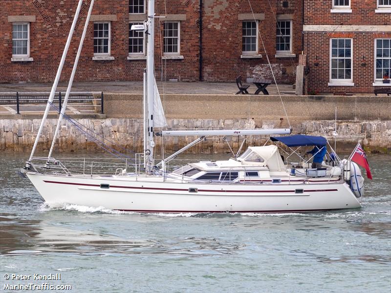 joya (Sailing vessel) - IMO , MMSI 232028860, Call Sign MHTT8 under the flag of United Kingdom (UK)
