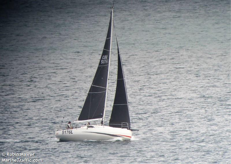 aries (Sailing vessel) - IMO , MMSI 232031420, Call Sign MIIT7 under the flag of United Kingdom (UK)