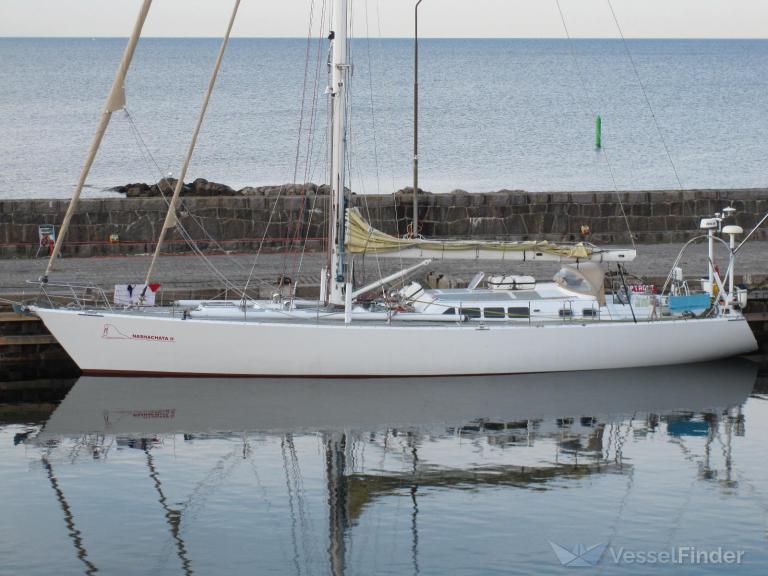 nashachata ii (Sailing vessel) - IMO , MMSI 234171000, Call Sign MWSG-2 under the flag of United Kingdom (UK)