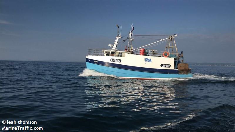 ticino (Fishing vessel) - IMO , MMSI 235004973 under the flag of United Kingdom (UK)