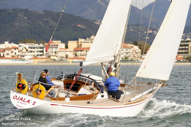 ojala ii (Pleasure craft) - IMO , MMSI 235006795, Call Sign 2PWF under the flag of United Kingdom (UK)