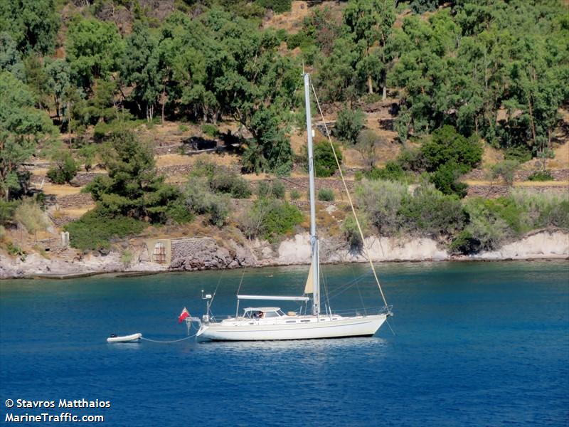 radiant (Sailing vessel) - IMO , MMSI 235013881, Call Sign MCTL3 under the flag of United Kingdom (UK)