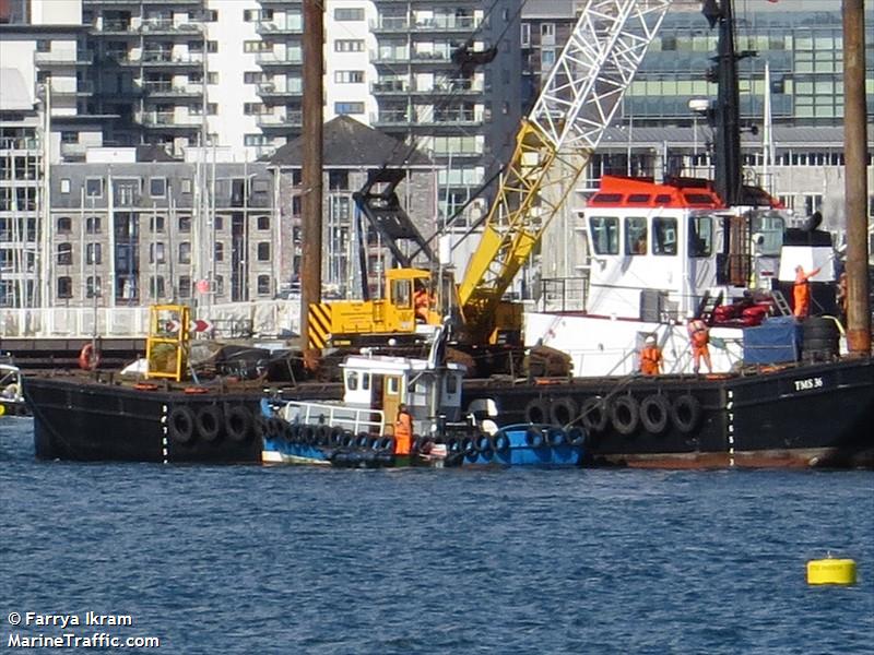 annamone (Tug) - IMO , MMSI 235020339, Call Sign MFYG-9 under the flag of United Kingdom (UK)