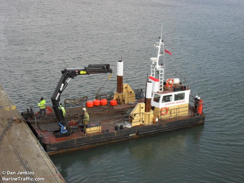 buffalo (Tug) - IMO , MMSI 235026032, Call Sign MCQJ4 under the flag of United Kingdom (UK)